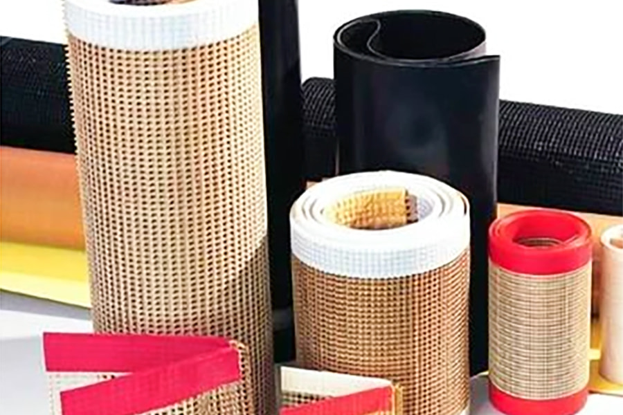 Høytemperaturbestandig PTFE-nettverk PTFE-netttransportbånd