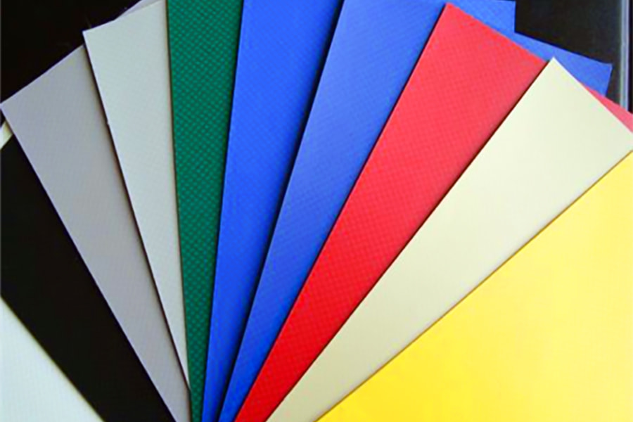UV-bestandig rivebestandig vanntett PVC-presenning
