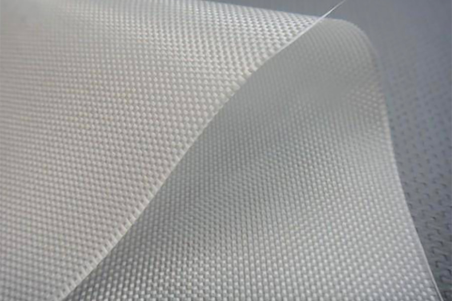 Slitesterk rivebestandig vanntett PU-belagt glassfiberstoff - for industri, konstruksjon, miljøvern