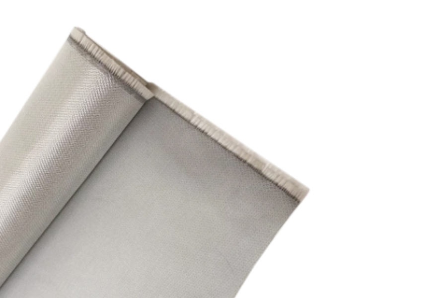 Slitesterk rivebestandig vanntett PU-belagt glassfiberstoff - for industri, konstruksjon, miljøvern