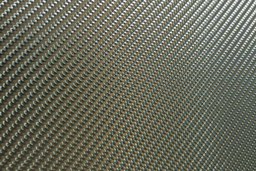 Flammehemmende lett, fleksibelt galvanisert glassfiberstoff