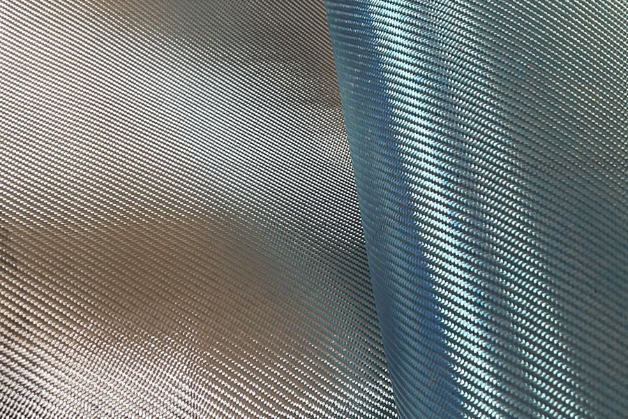 Flammehemmende lett, fleksibelt galvanisert glassfiberstoff