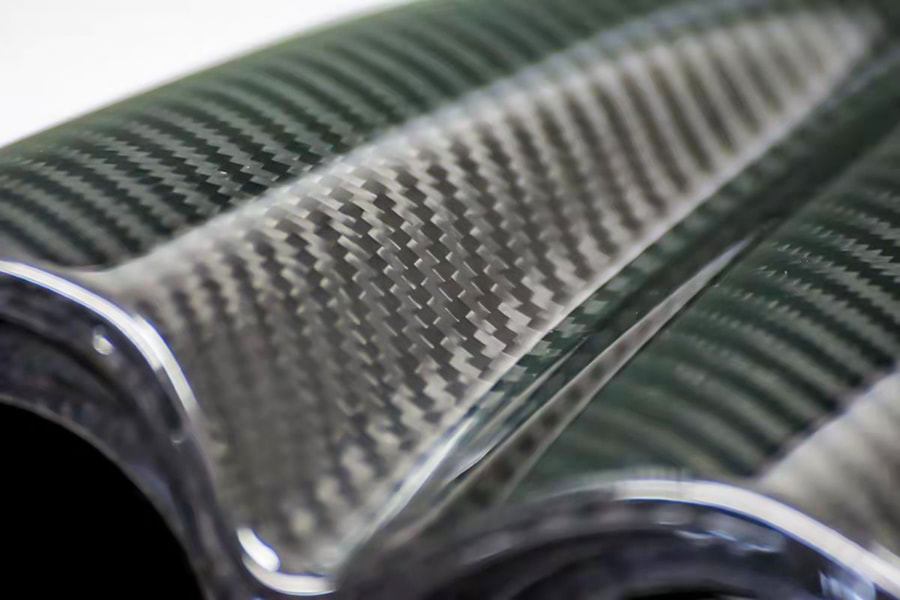Flammehemmende lett, fleksibelt galvanisert glassfiberstoff