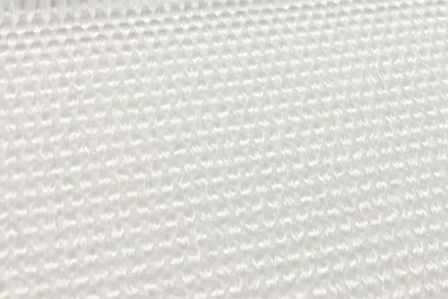 Tykkelse 1-5 mm utvidet glassfiberstoff – for demping