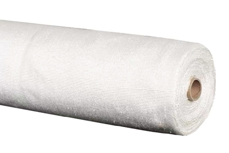 Tykkelse 1-5 mm utvidet glassfiberstoff – for demping Tykkelse 1-5 mm utvidet glassfiberstoff – for demping