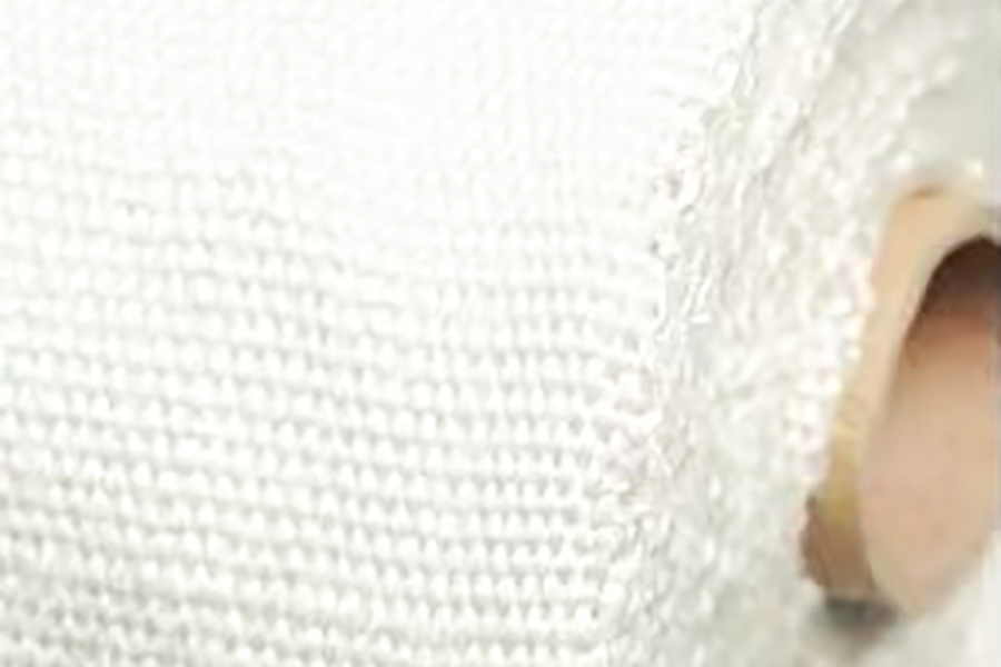 Tykkelse 1-5 mm utvidet glassfiberstoff – for demping Tykkelse 1-5 mm utvidet glassfiberstoff – for demping
