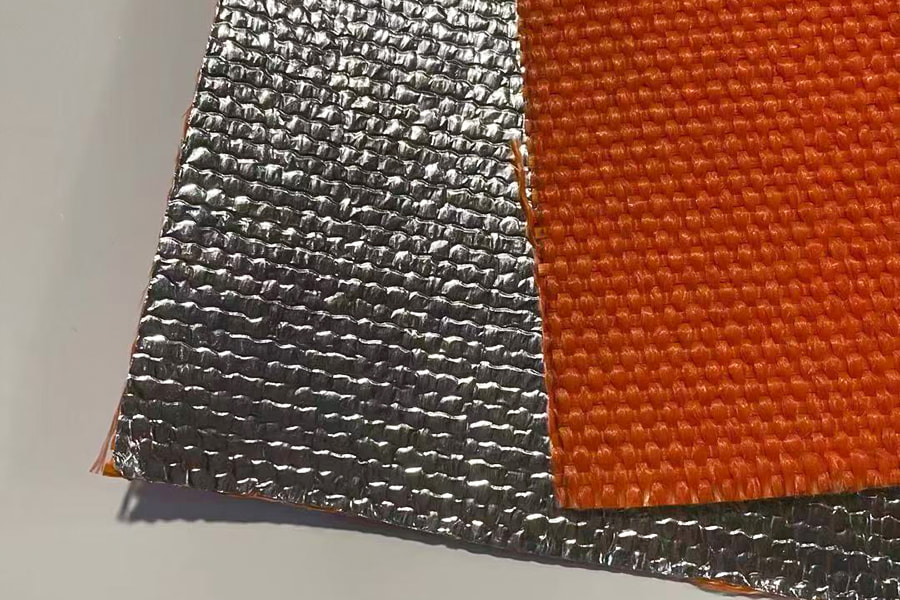 Tykkelse 1-5 mm utvidet glassfiberstoff – for demping