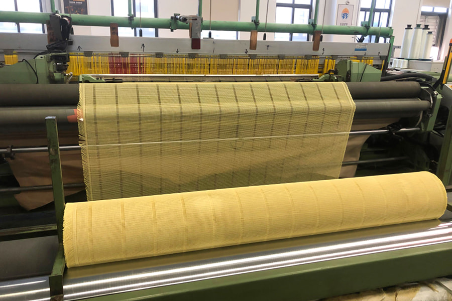 Høystyrke aramidforsterket Mesh Fabric Roll – for kompositt basismaterialer