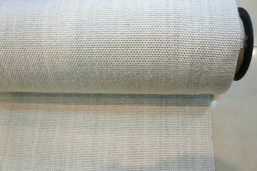 Varmebestandig brannsikkert flammehemmende fiberglassstoff med høy silika
