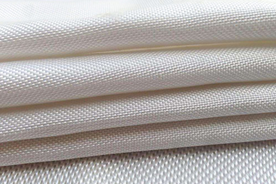 Varmebestandig brannsikkert flammehemmende fiberglassstoff med høy silika