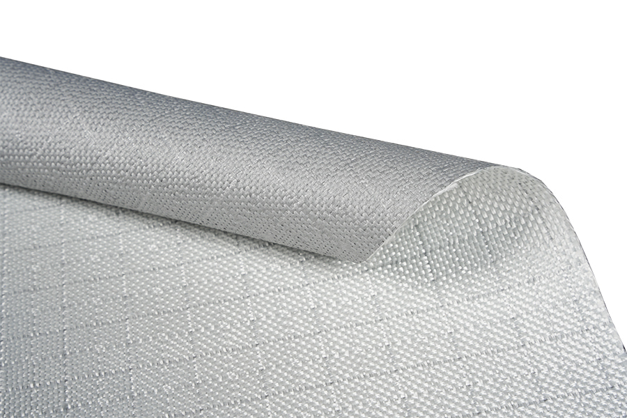 Vanntett slitesterk industrikompositt AC-belagt glassfiberstoff - for bygg, industri