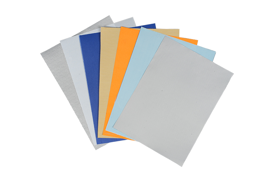 Vanntett slitesterk industrikompositt AC-belagt glassfiberstoff - for bygg, industri