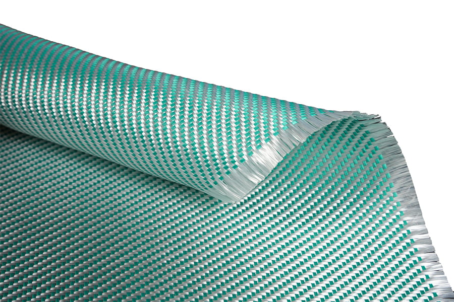 Brannhemmende termisk beskyttelse industriell glassfiberstoff