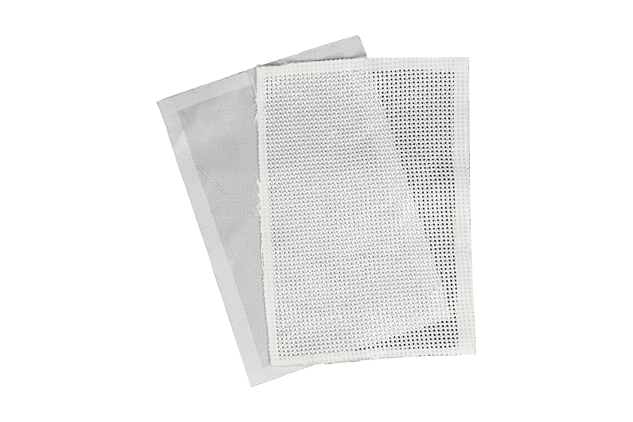 Akrylbelagt alkalitett glassfiberduk