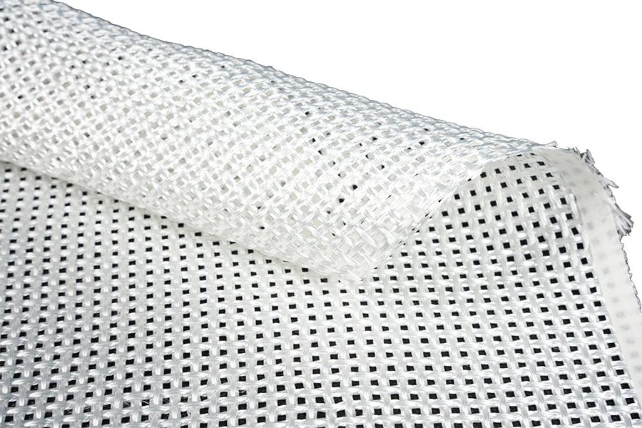Akrylbelagt alkalitett glassfiberduk