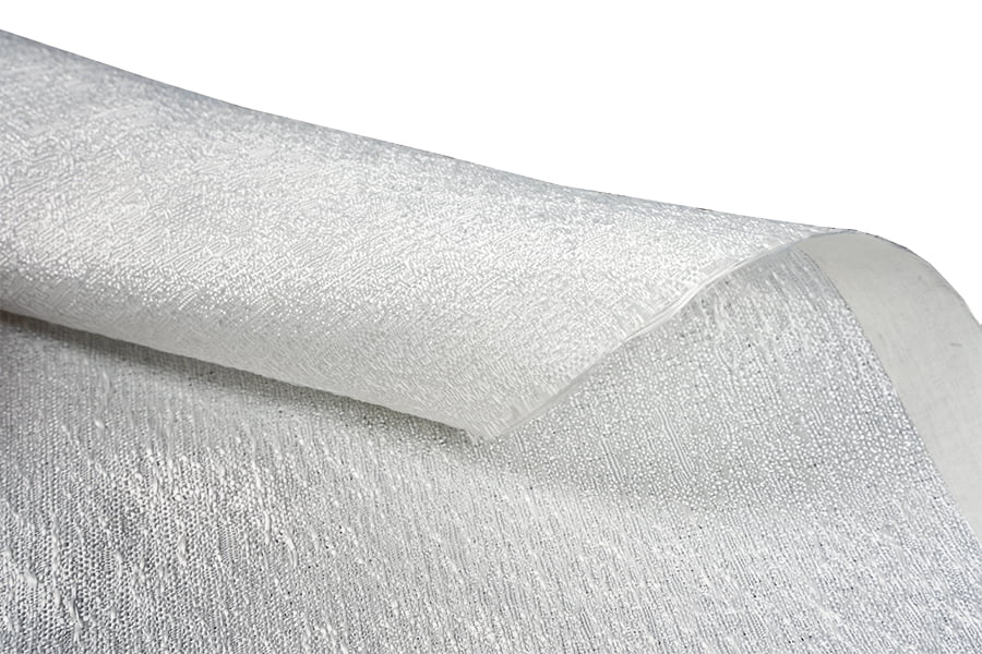 Vanntett og brannsikkert jacquardmønstret glassfiberstoff – for veggkledning