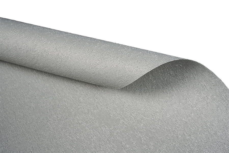 Vanntett og brannsikkert jacquardmønstret glassfiberstoff – for veggkledning